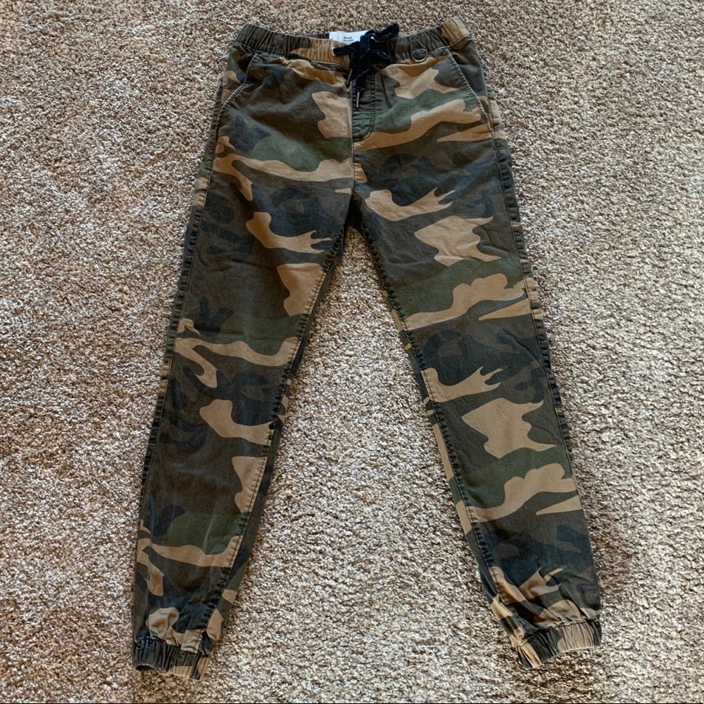 Men’s Camoflauge pants